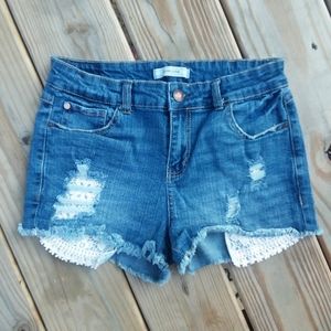 Adam Levine Jean Shorts/Size 9